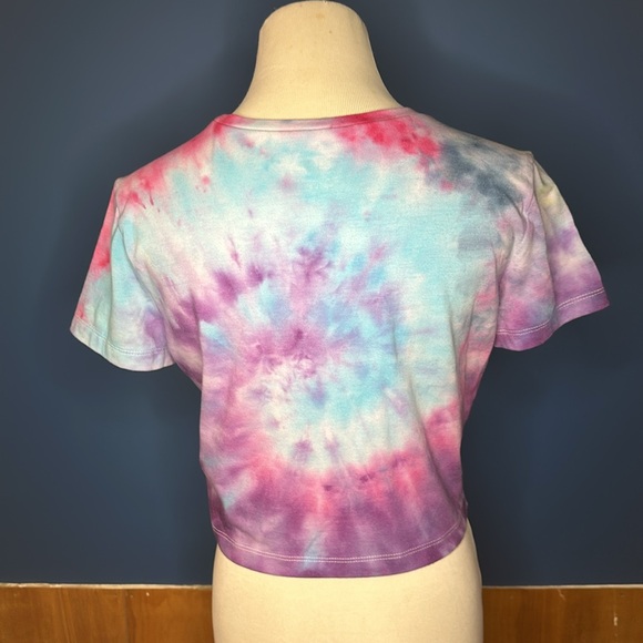 Tye dye crop top - Picture 4 of 7